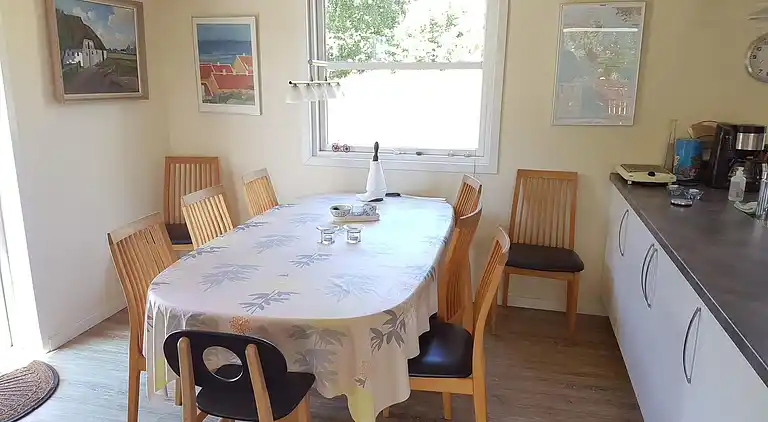 Sommerhus ved Rindby Strand