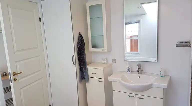 Sommerhus ved Rindby Strand