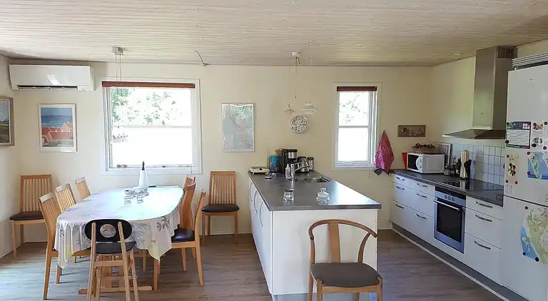 Sommerhus ved Rindby Strand