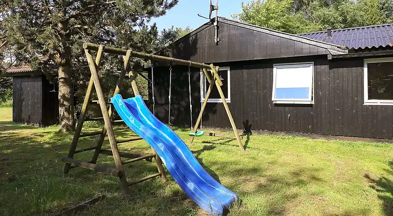 Feriebolig ved Vejers Strand