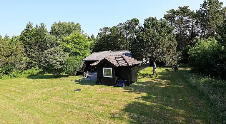 Feriebolig ved Vejers Strand
