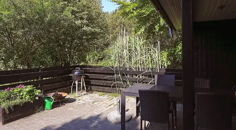 Feriebolig ved Vejers Strand