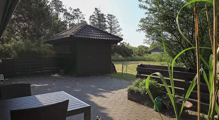 Feriebolig ved Vejers Strand