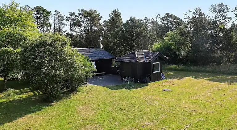 Feriebolig ved Vejers Strand