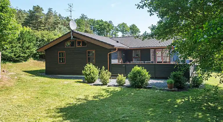 Holiday home in Øer Strand