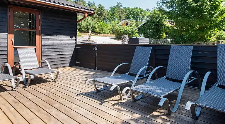 Holiday home in Øer Strand