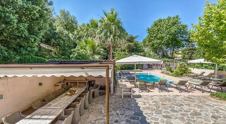 Villa i Sainte-Maxime