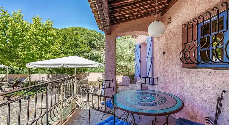 Villa i Sainte-Maxime