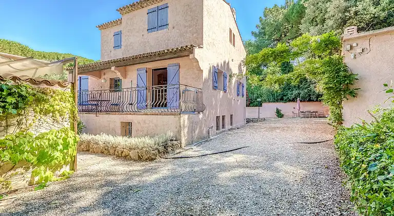 Villa i Sainte-Maxime