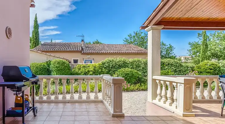 Sommerhus i Villedieu