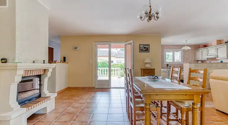 Sommerhus i Villedieu