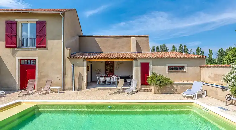 Sommerhus i Villedieu