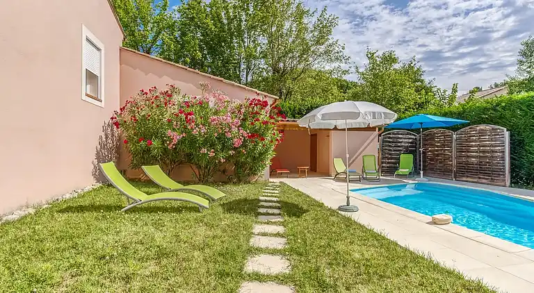 Sommerhus i Villedieu