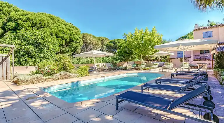 Villa i Sainte-Maxime