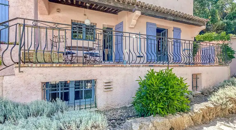 Villa i Sainte-Maxime