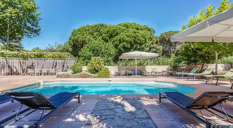 Villa i Sainte-Maxime