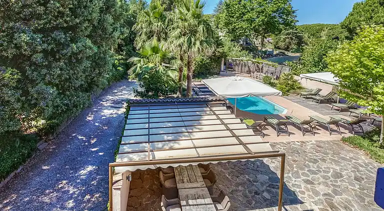 Villa i Sainte-Maxime