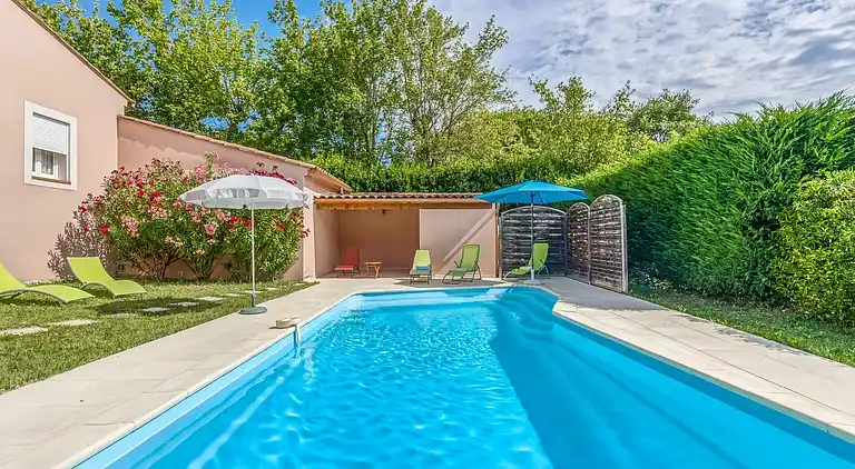 Sommerhus i Villedieu