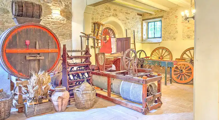 Gårdhus i Marsciano