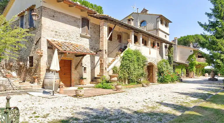 Gårdhus i Marsciano