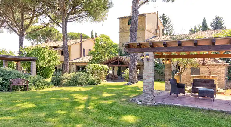 Gårdhus i Marsciano