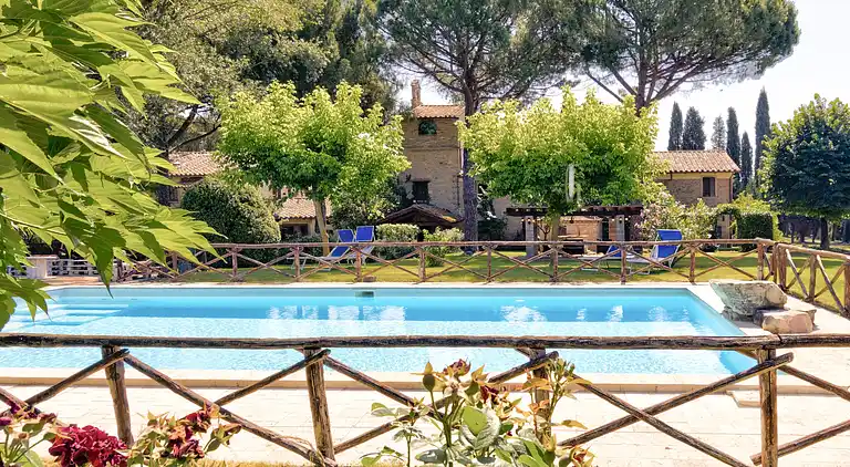 Gårdhus i Marsciano