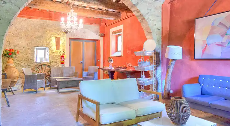 Gårdhus i Marsciano