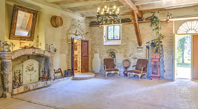 Gårdhus i Marsciano