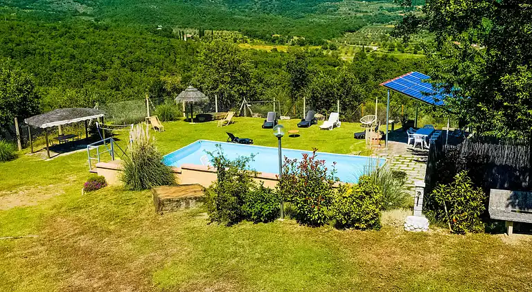 Villa i Pieve San Giovanni