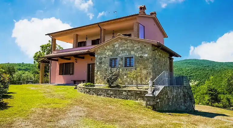 Villa i Pieve San Giovanni