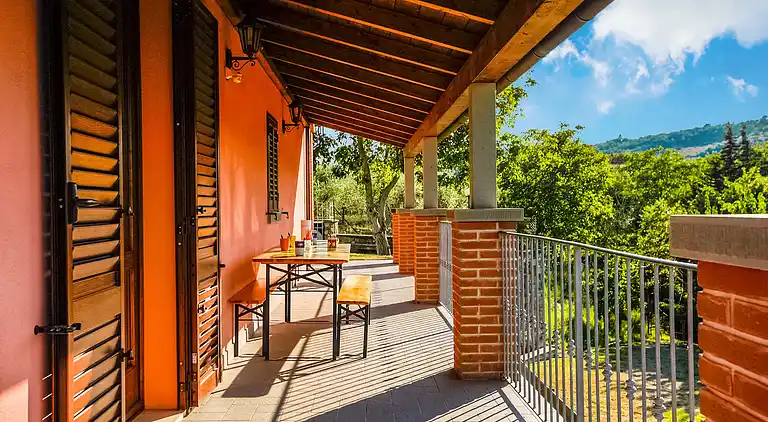 Villa i Pieve San Giovanni