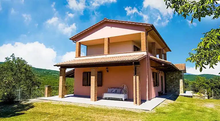 Villa i Pieve San Giovanni