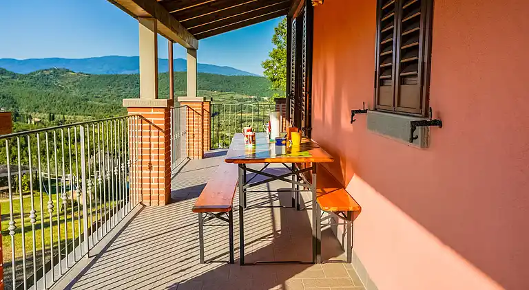 Villa i Pieve San Giovanni