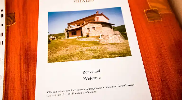 Villa i Pieve San Giovanni