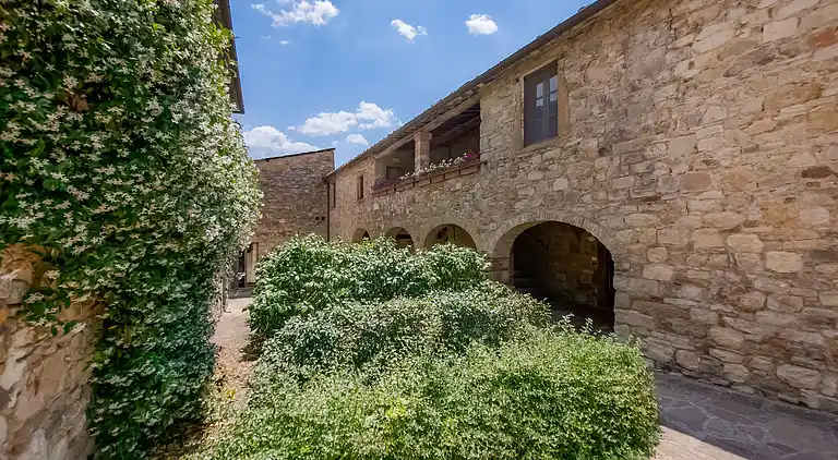 Farm house in Castellina in Chianti