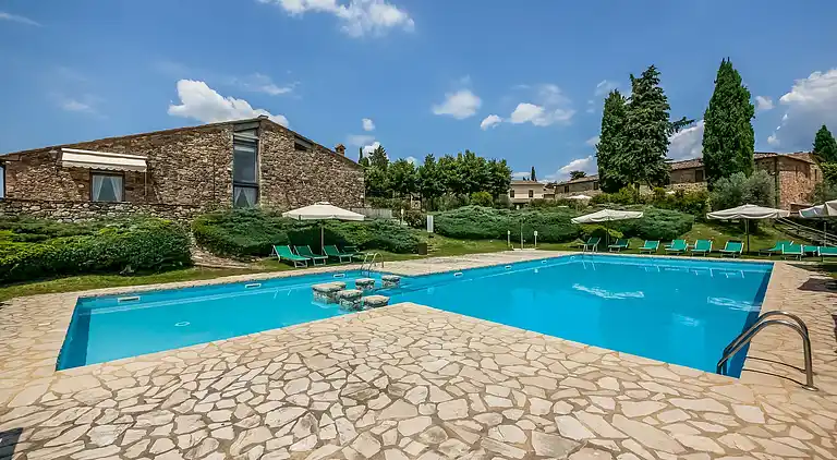 Farm house in Castellina in Chianti
