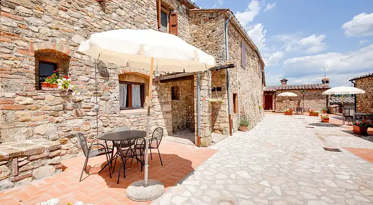 Farm house in Poggibonsi