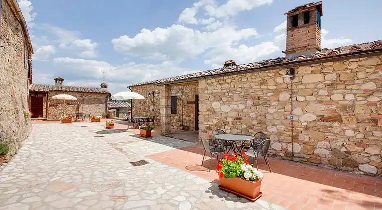 Farm house in Poggibonsi