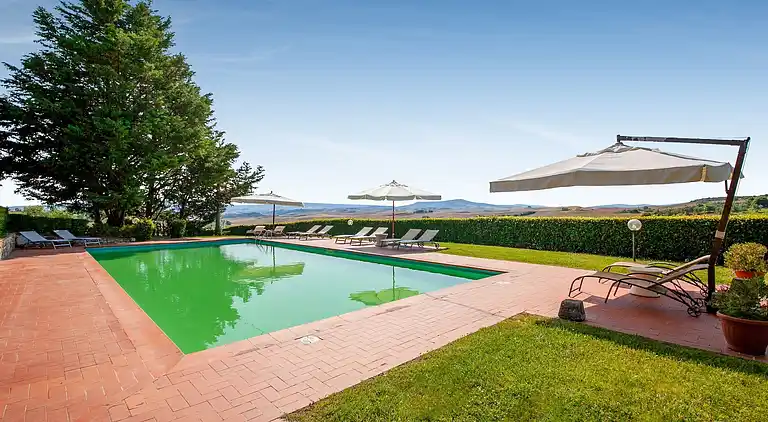 Apartamento en Lajatico