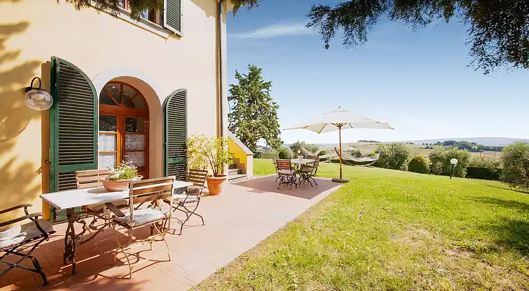 Apartamento en Lajatico