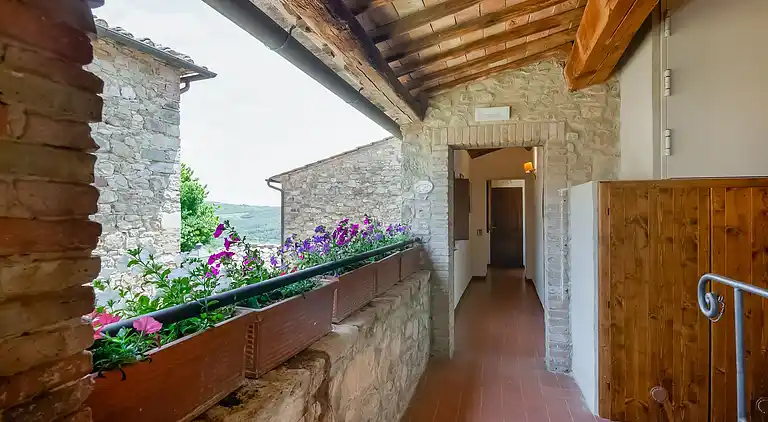 Farm house in Castellina in Chianti