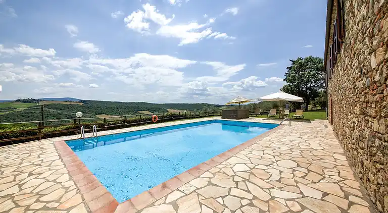 Farm house in Poggibonsi