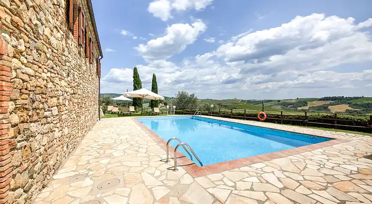 Farm house in Poggibonsi