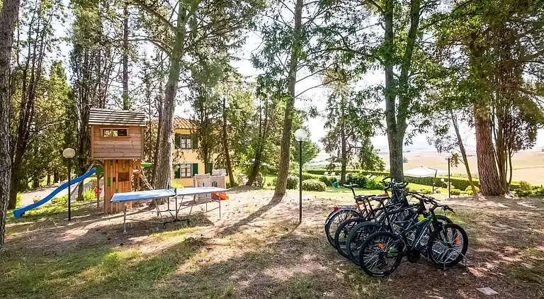 Apartamento en Lajatico