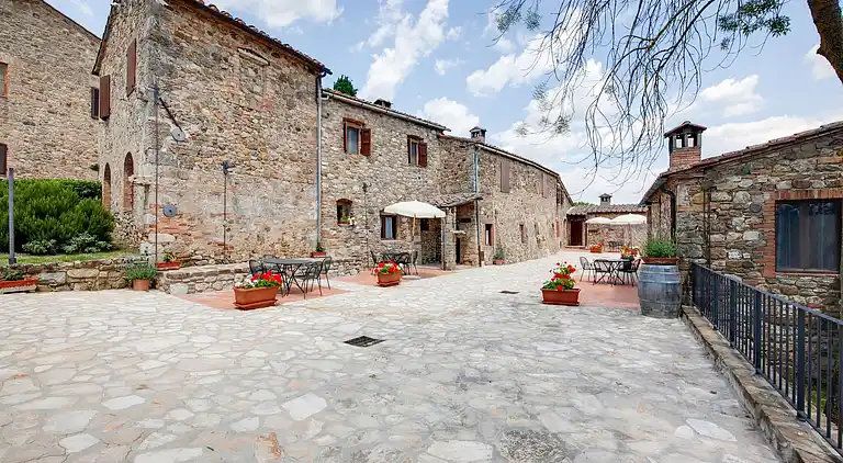 Farm house in Poggibonsi