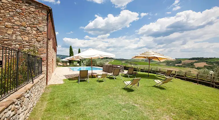 Farm house in Poggibonsi