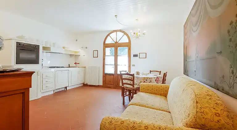 Apartamento en Lajatico