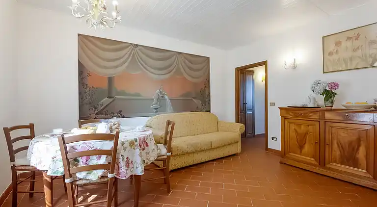 Apartamento en Lajatico