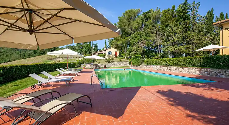 Apartamento en Lajatico