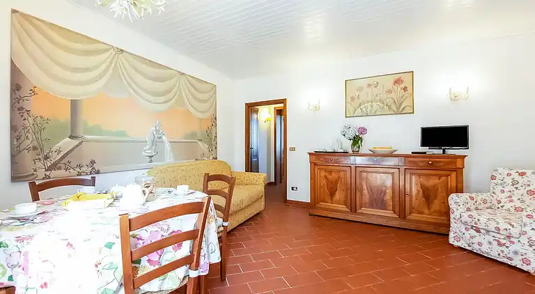 Apartamento en Lajatico